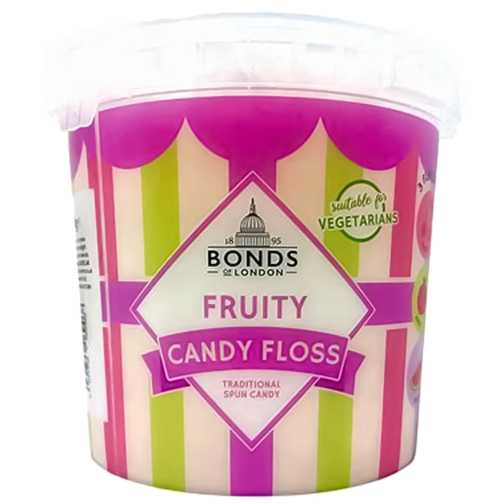 Bonds Fruity Candy Floss 120g Wilko