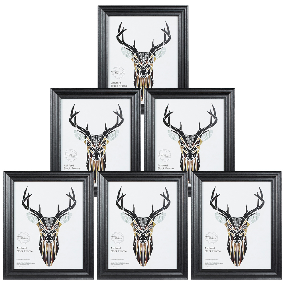 Deluxe gold wooden photo frame 8 x 6 trade prices buy online