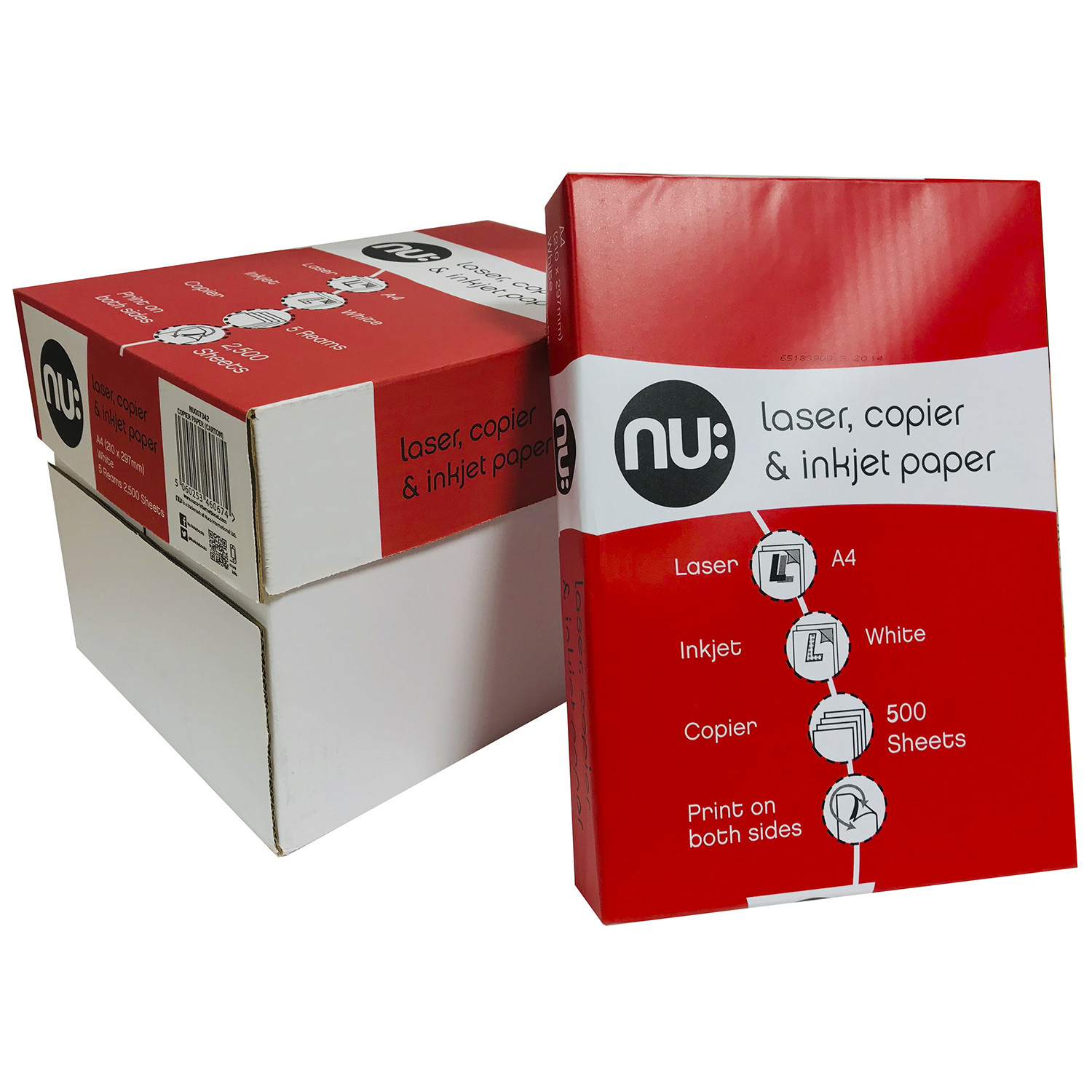 Nu Multipurpose Copier Paper Wilko