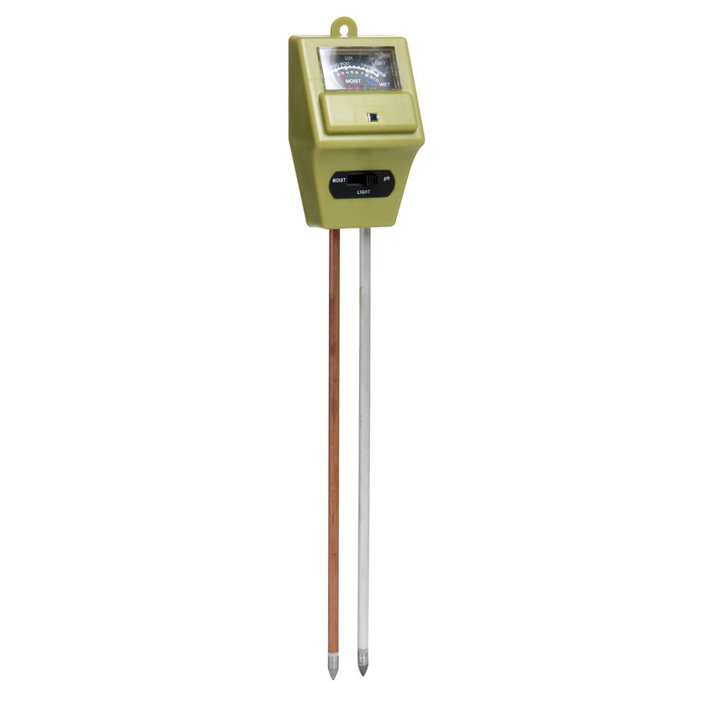 Wilko Soil Moisture and pH Tester Wilko