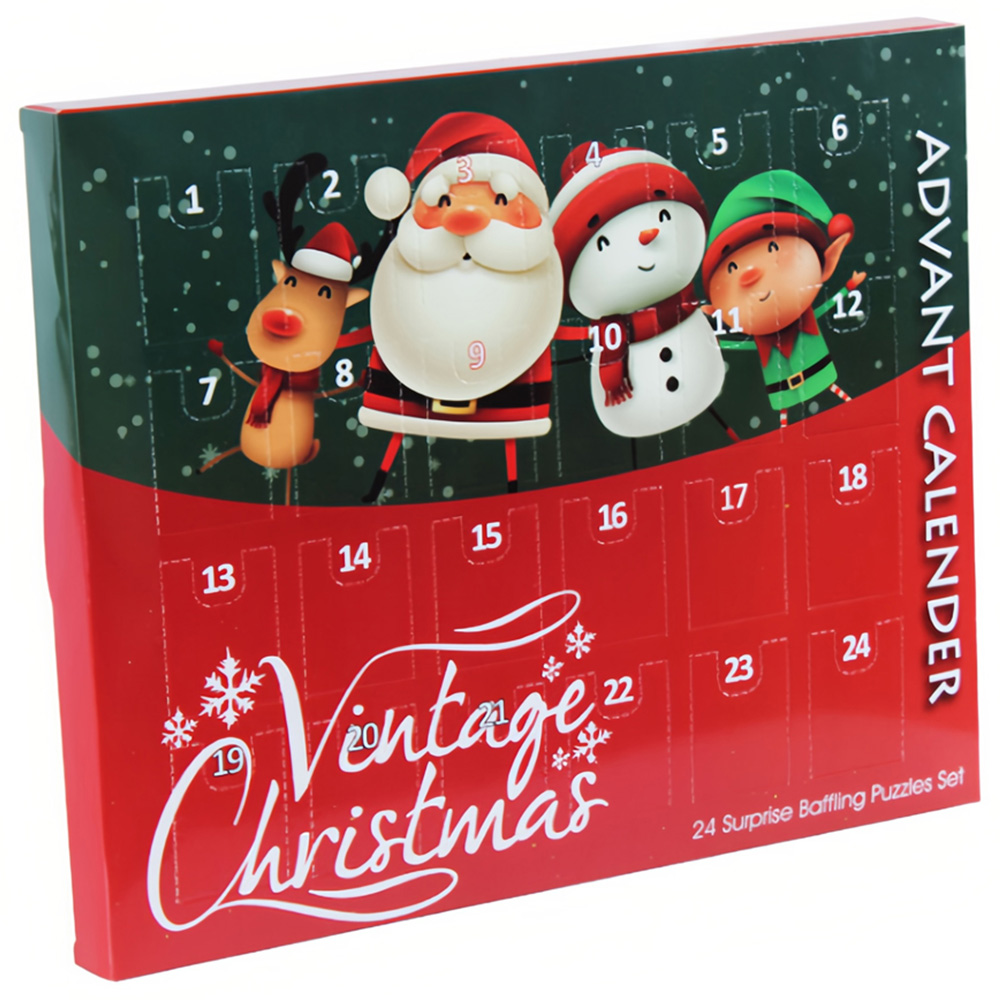 Jaoyeh Brain Teasers Christmas Advent Calendar Wilko