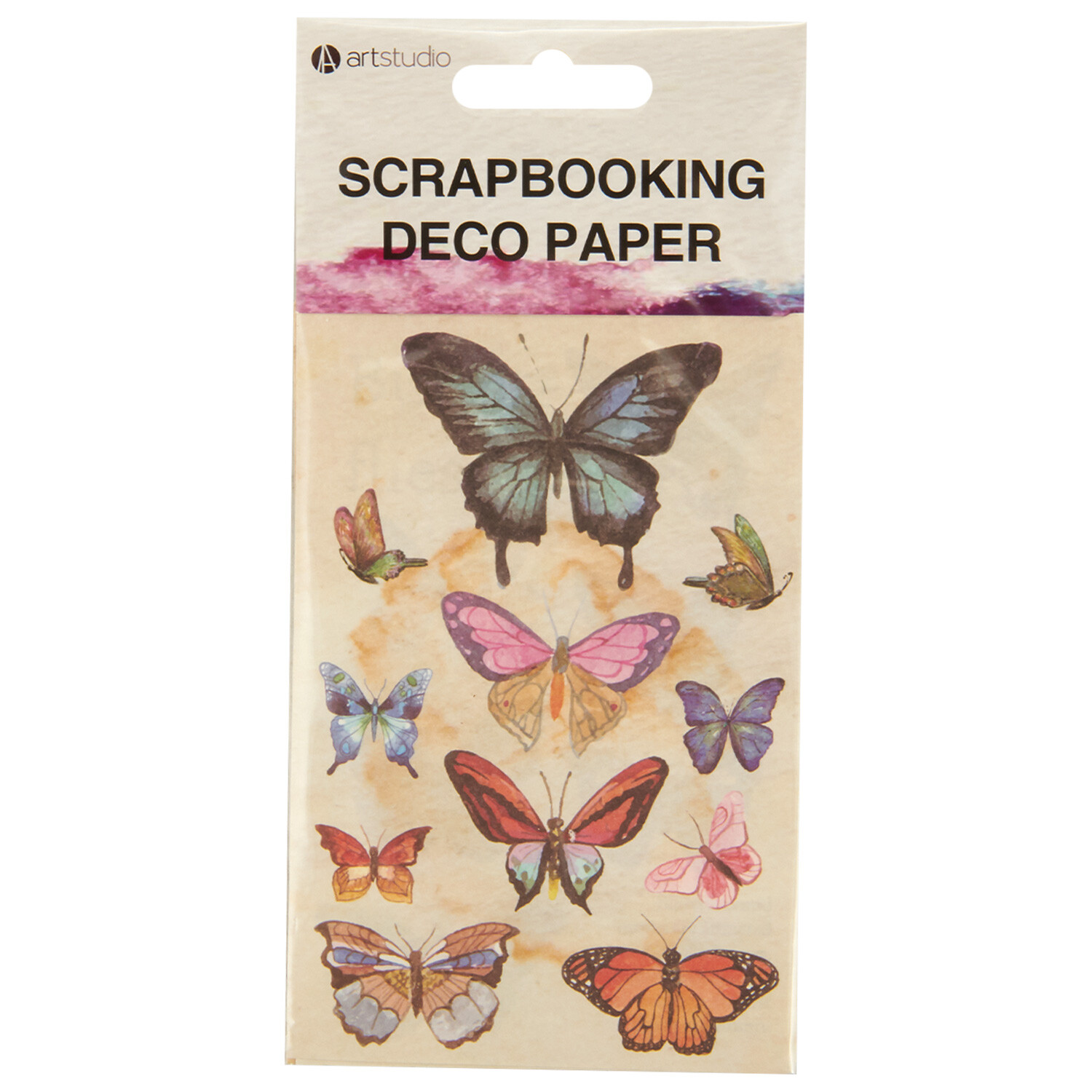 Scrapbooking Deco Paper Wilko