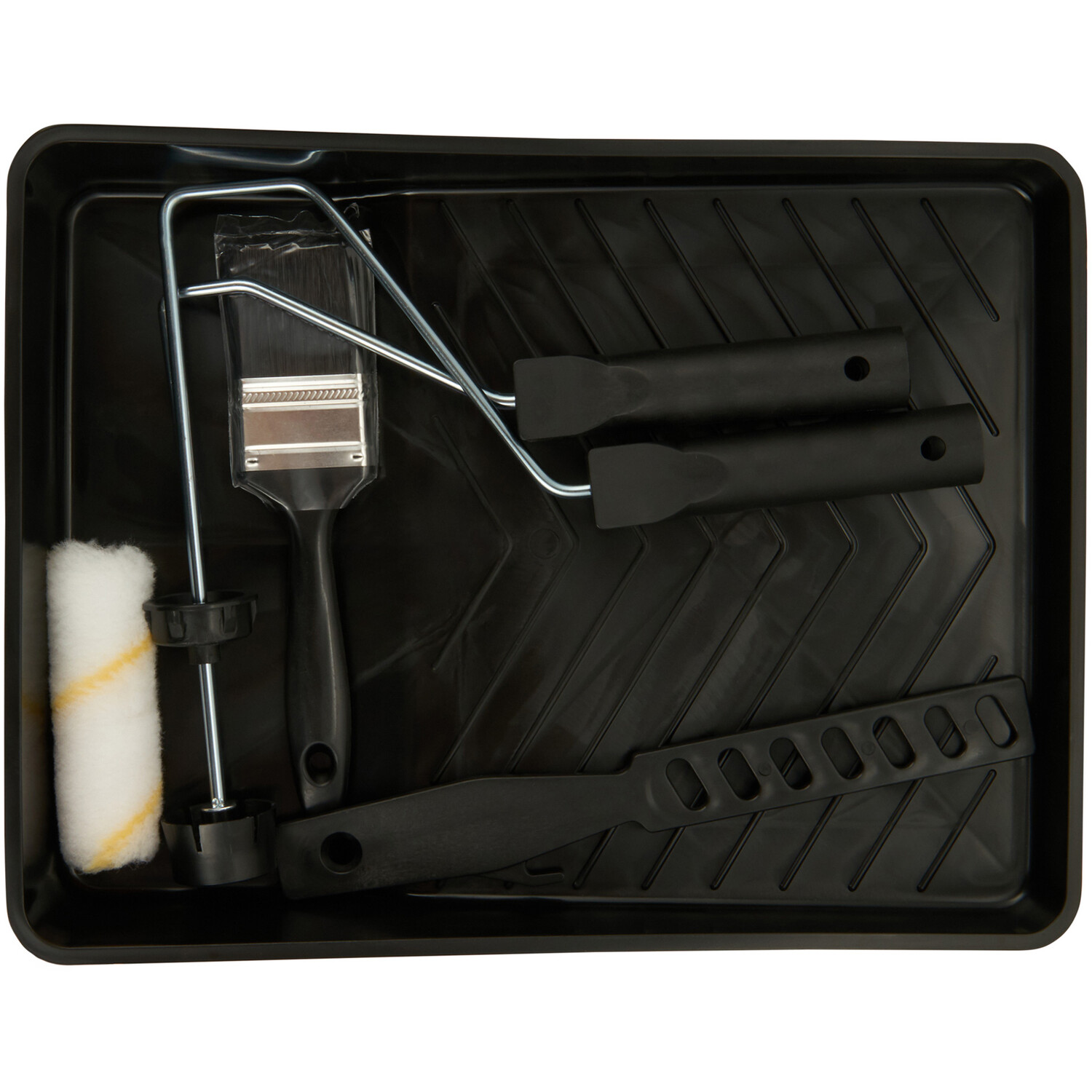 7 Piece Paint Roller Set Wilko