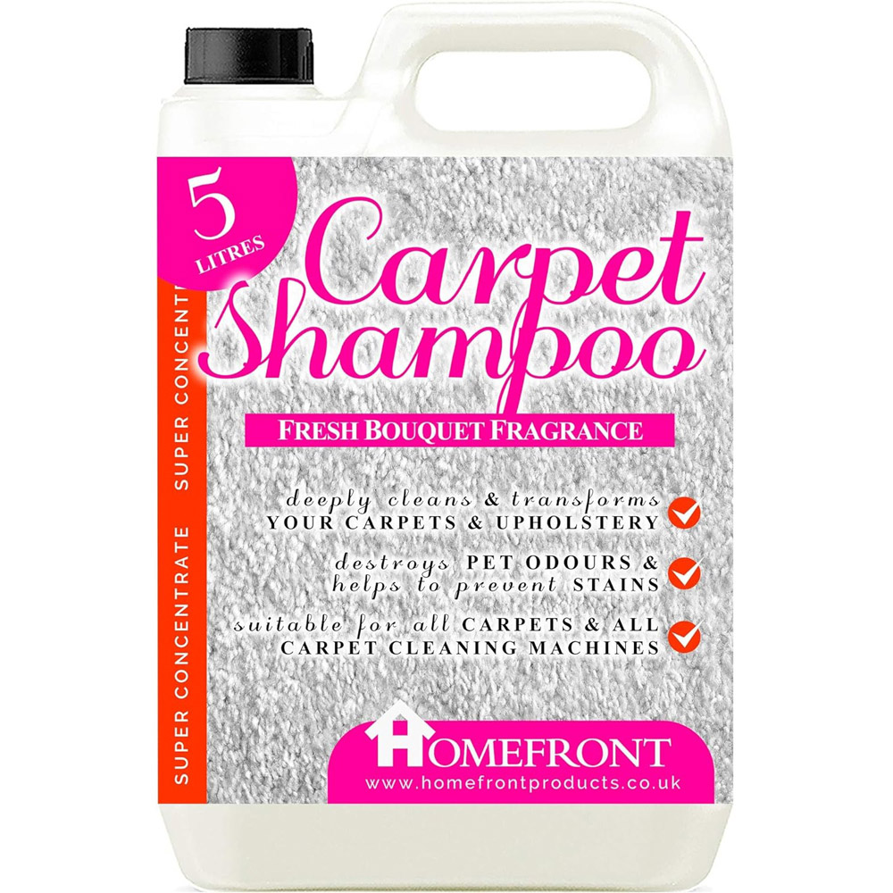 Homefront Floral Carpet Shampoo 5L Wilko