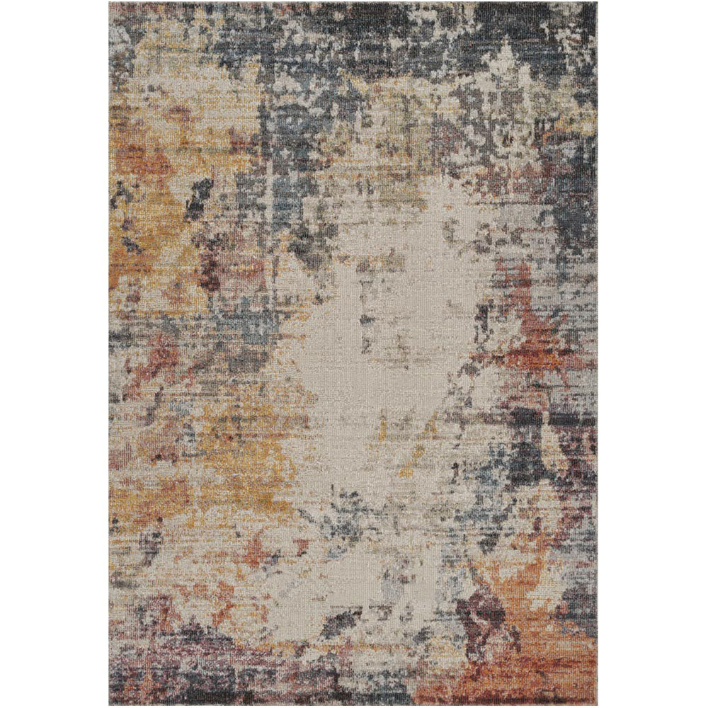 Desire Rugs Aress Multicolour Abstract Rug 120 x 170cm | Wilko