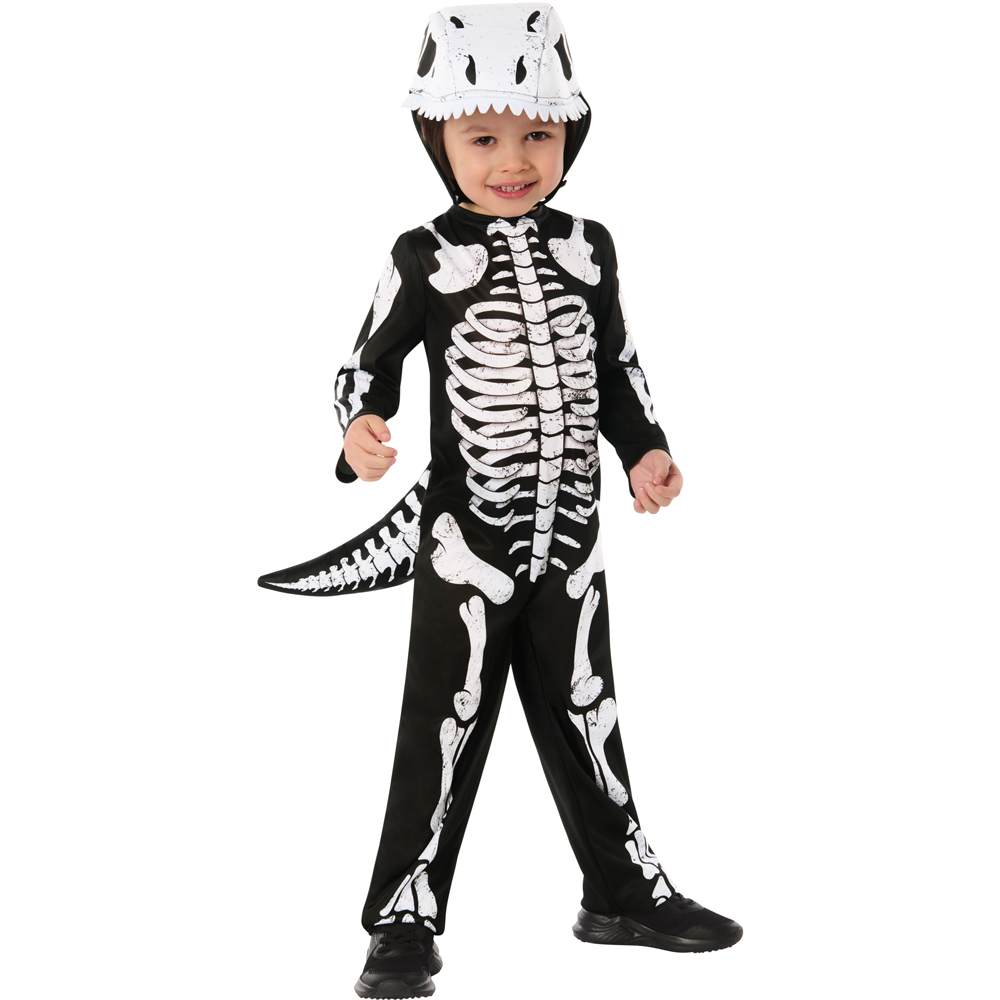Rubies Masquerade Kids Skeleton Dinosaur Costume 5 to 6 Year | Wilko