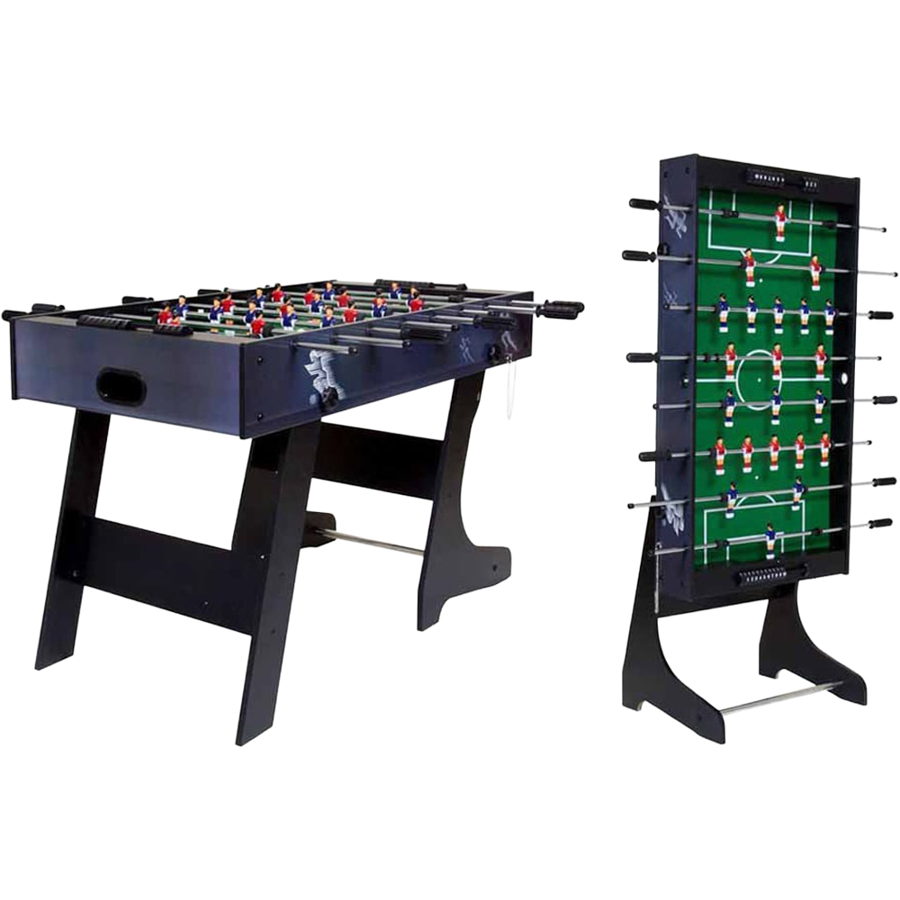 Remote Table Football Premium 4ft Football Gaming Table | Wilko