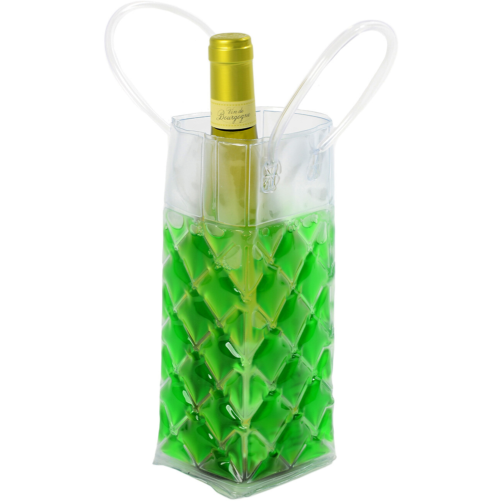 Cooler Bottle Bag Green Wilko