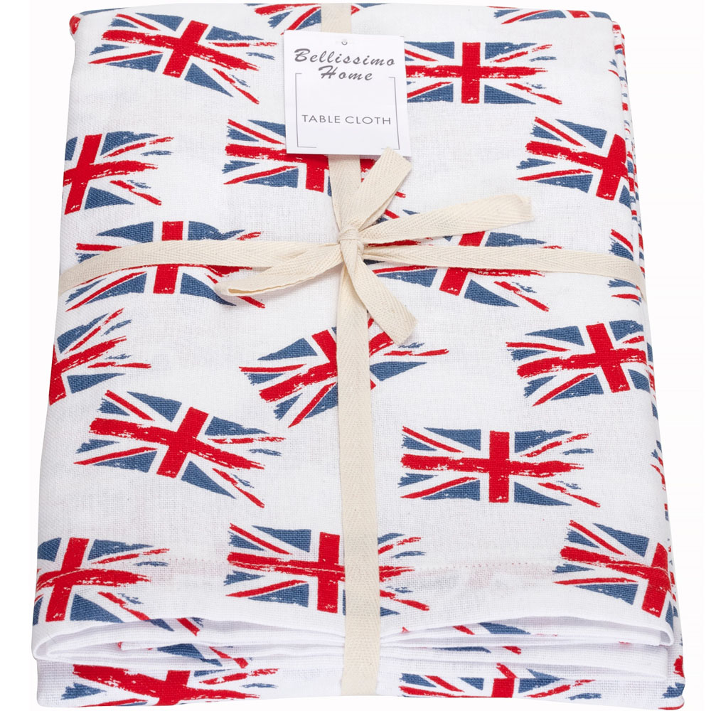Bellissimo Union Jack Table Cloth Wilko