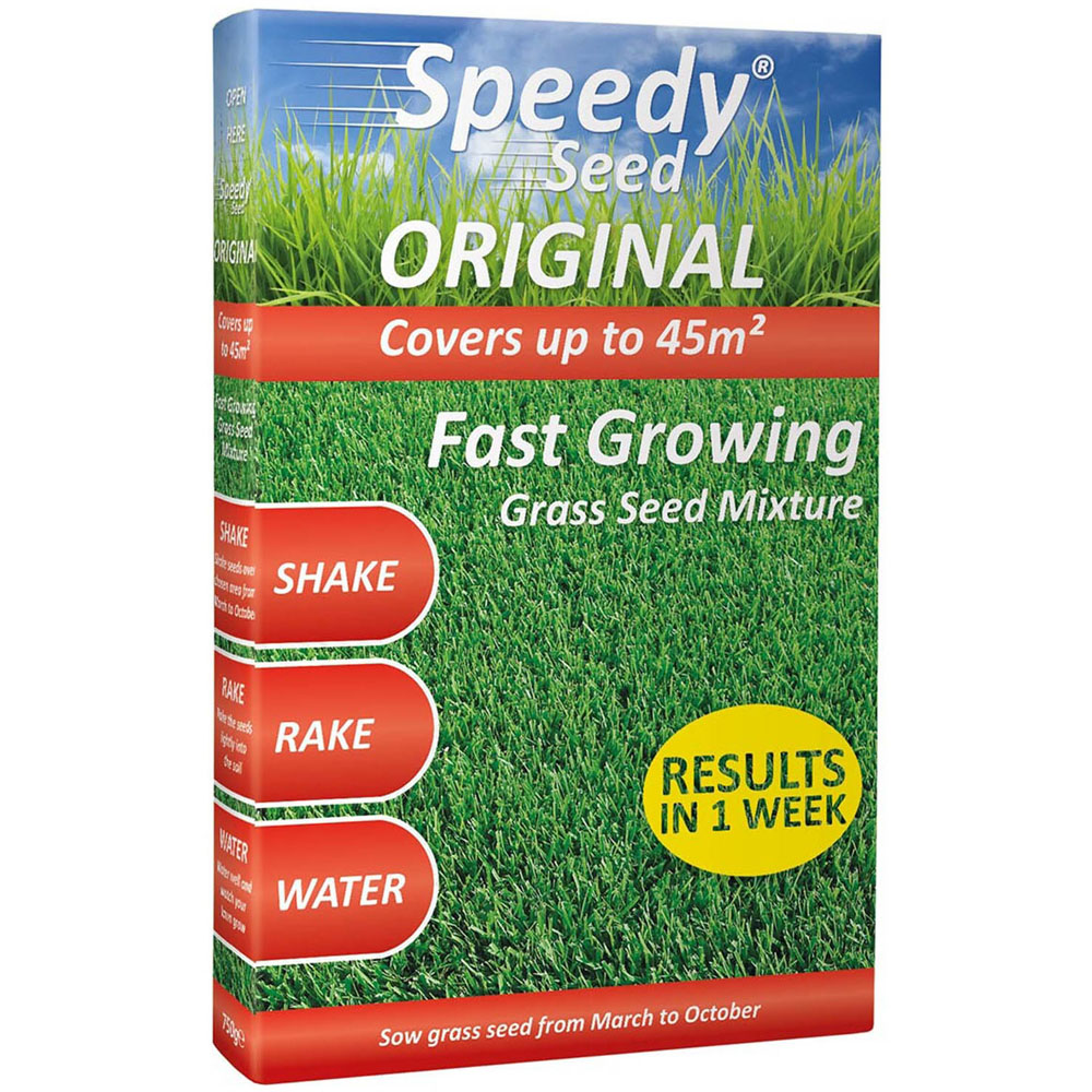 Speedy Seed Grass Seed Wilko