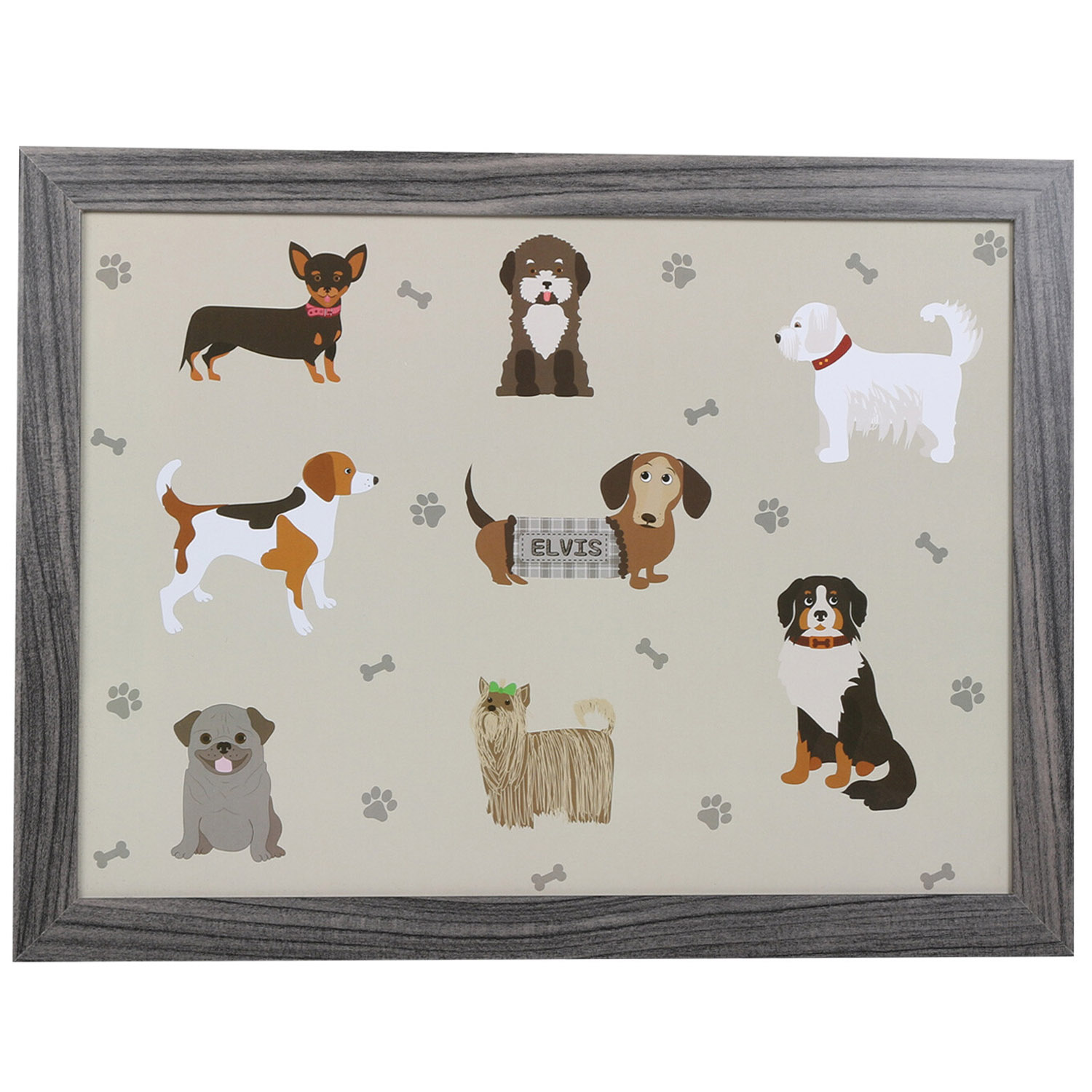 Impress Dog Lap Tray Wilko