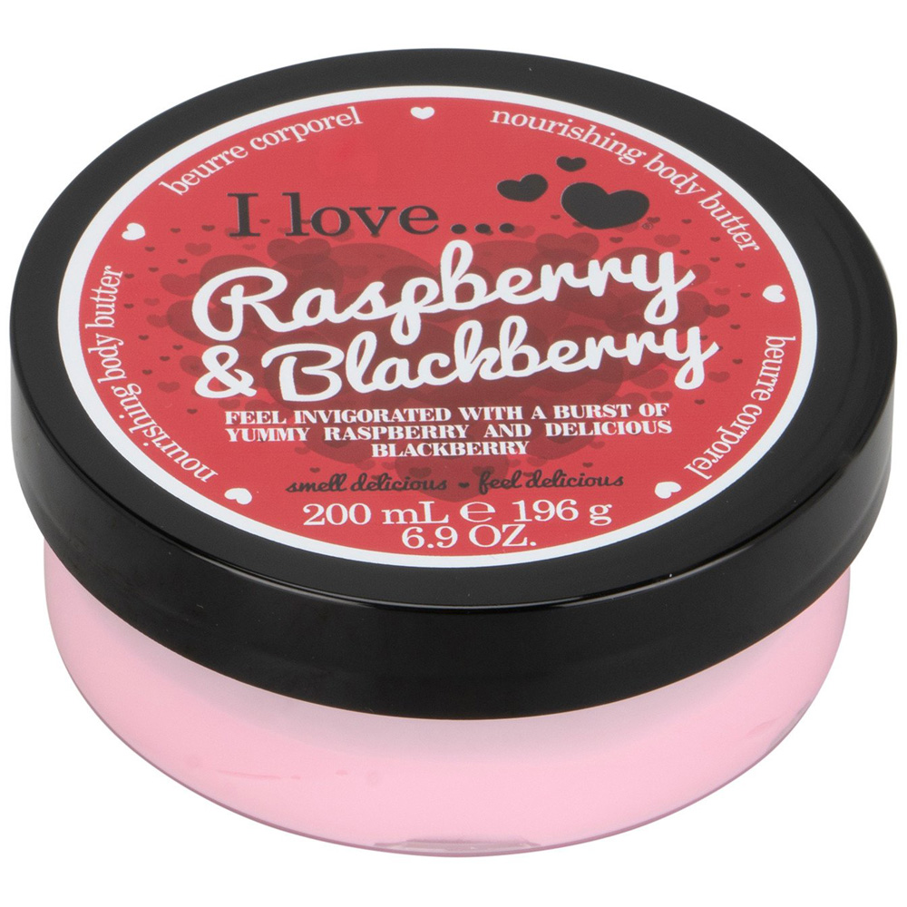 Boot Extracts Body Butter Raspberry I Love...Body Butter - Raspberry and Blackberry