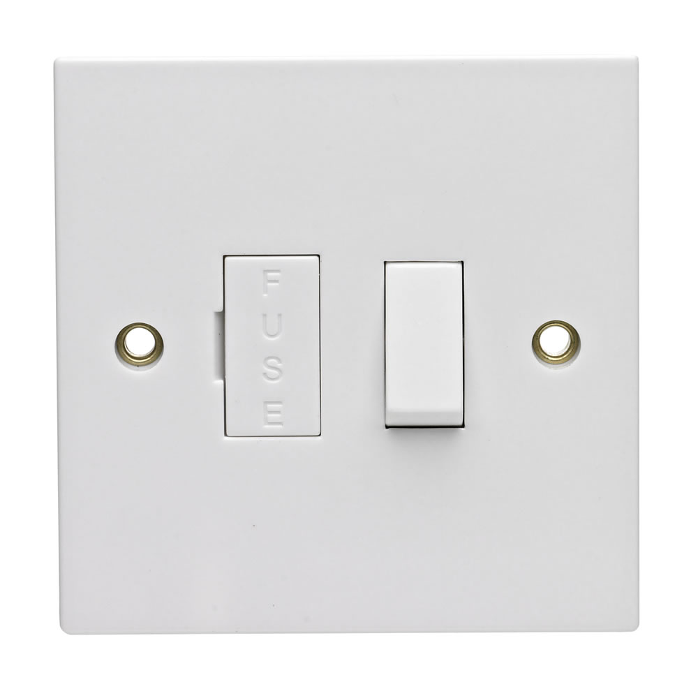 Wilko 13 Amp Fused Connection Unit Wilko