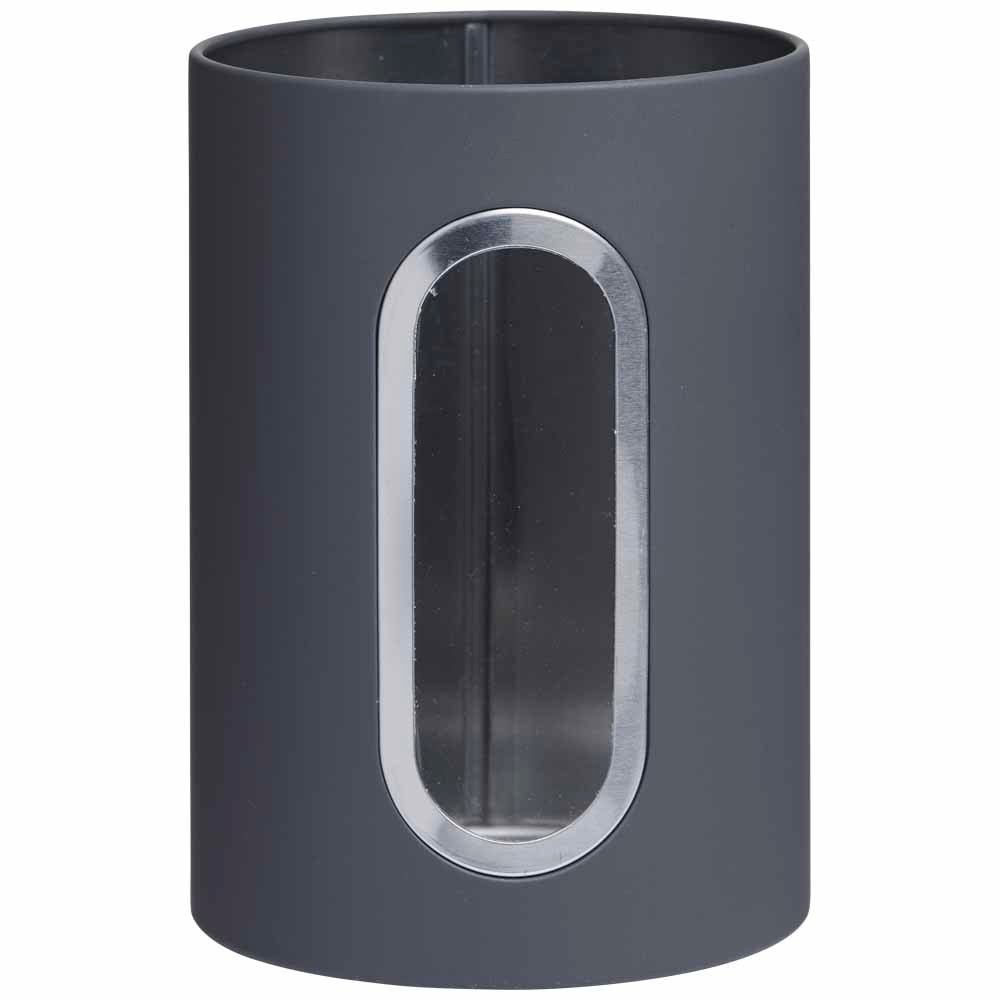 Wilko Grey Utensil Holder Wilko