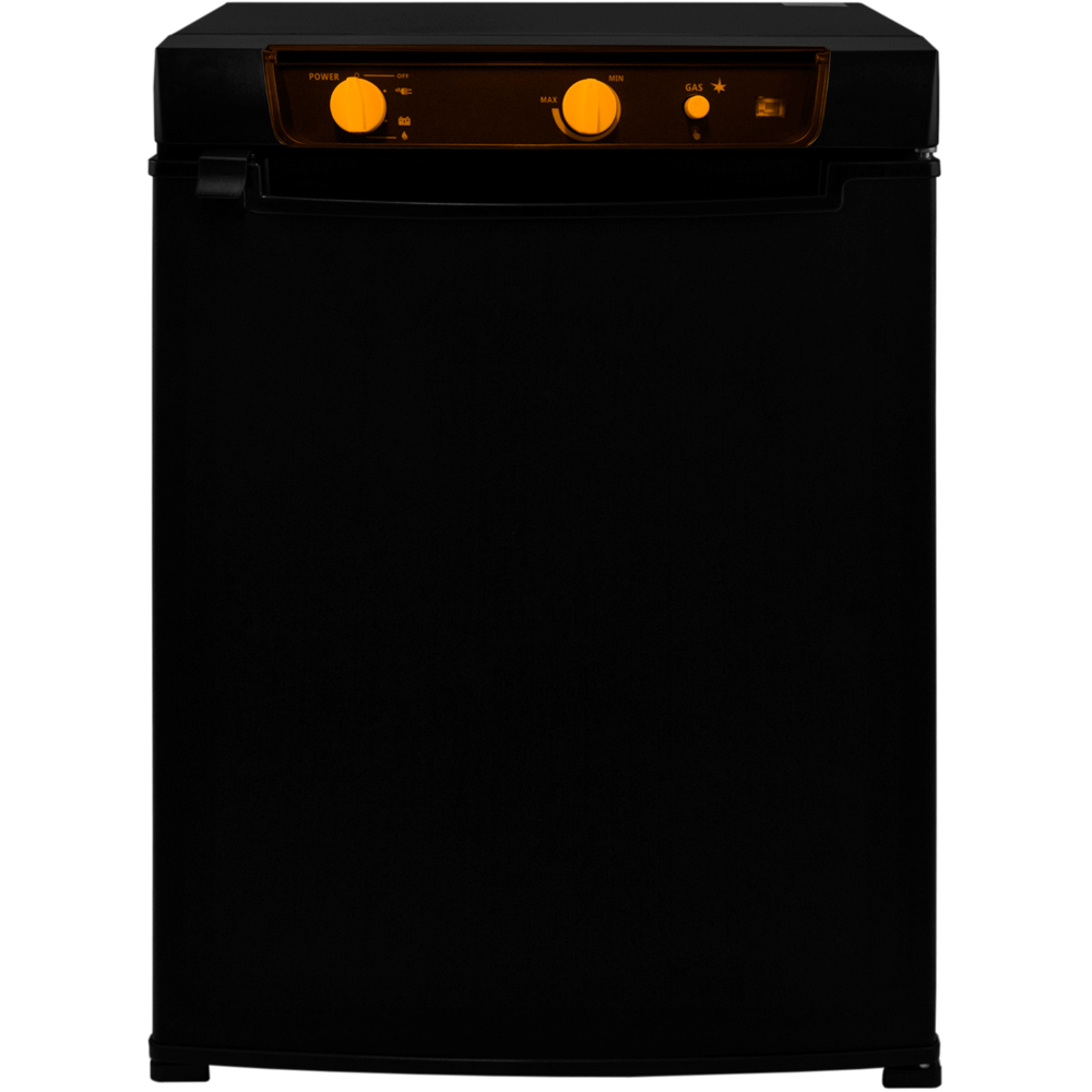 KuKoo Black 3 Way Absorption Fridge 85W Wilko