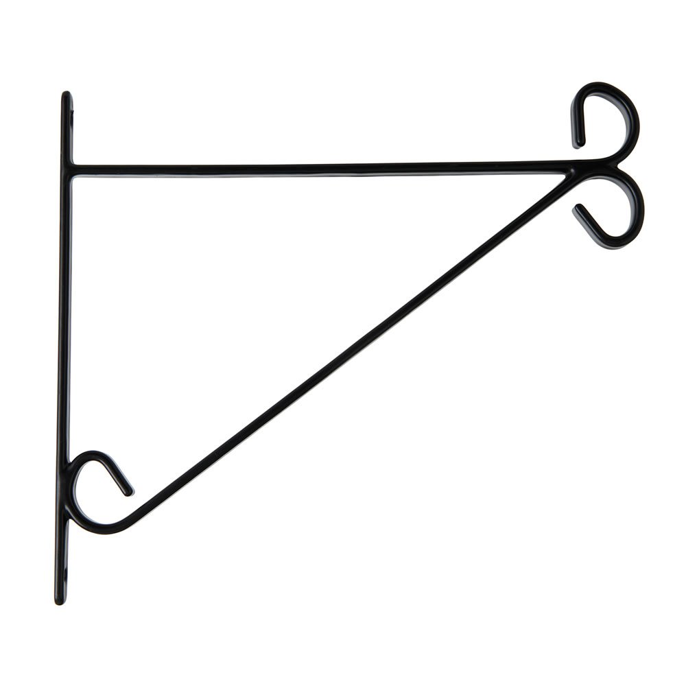 Wilko 30cm Heavy Hanging Basket Bracket Wilko