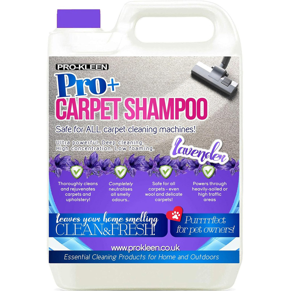 ProKleen Pro Plus Lavender Pet Carpet Shampoo 5L Wilko