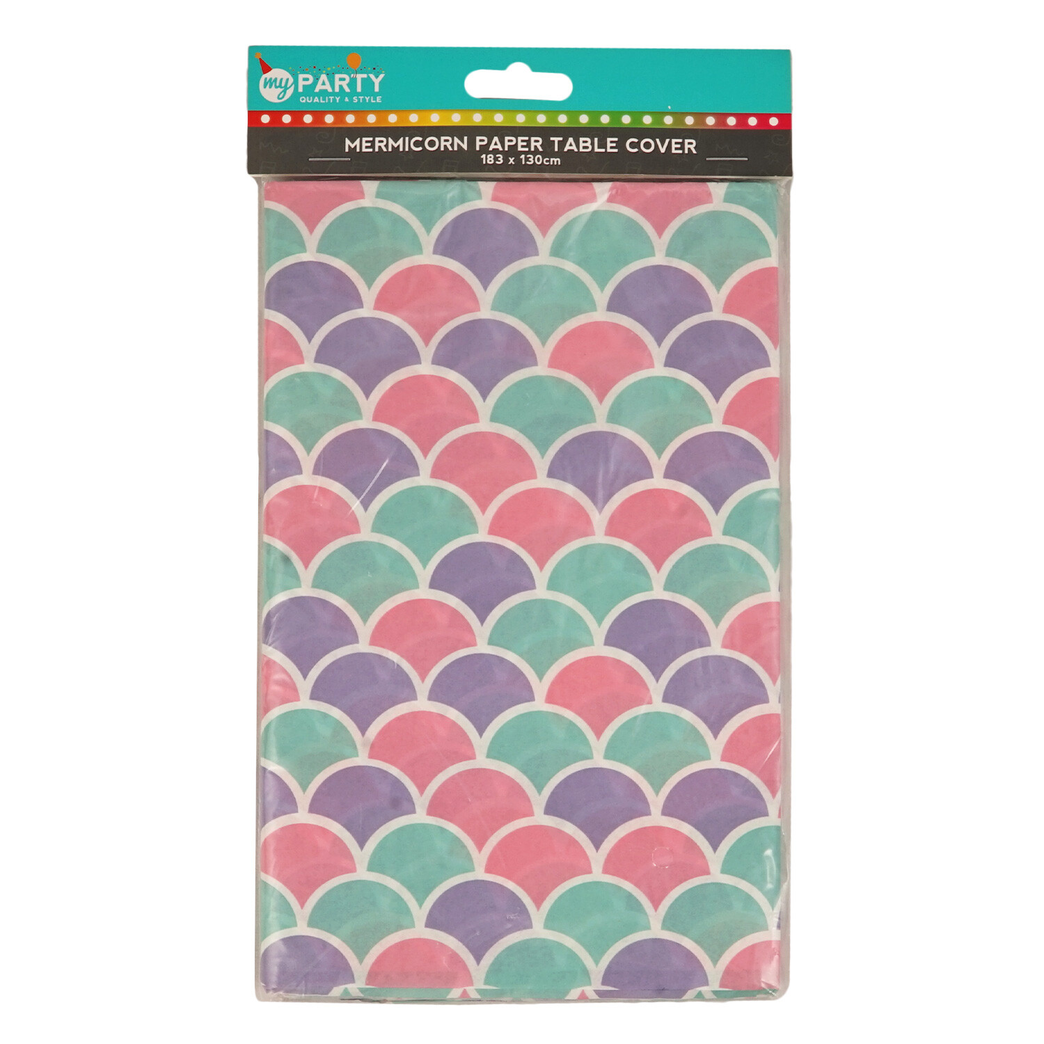 Mermicorn Paper Table Cover Wilko