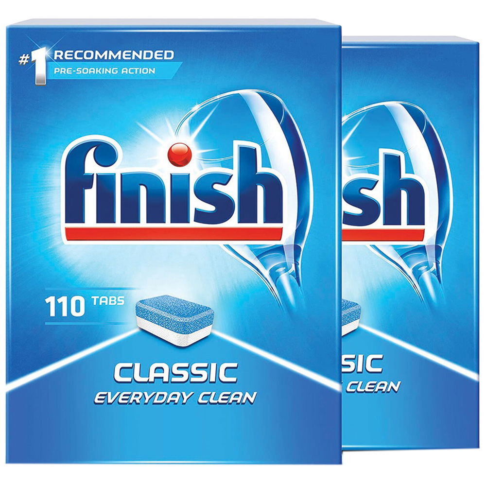 Pack of Finish Classic Dishwasher Tabs 1.99kg Wilko
