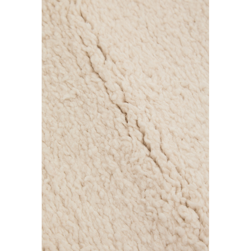 Ntu Rug DS Living Cloud Luxe Plain Natural Rug 120 x 160cm | Wilko