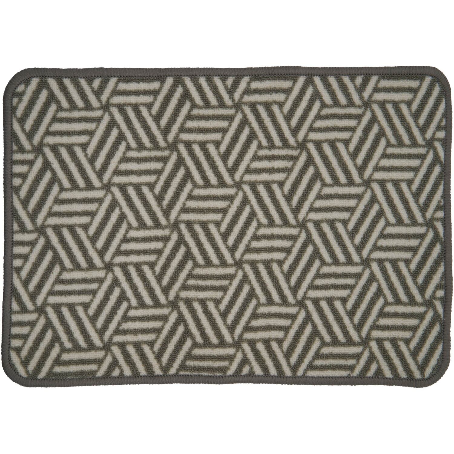 Washable Doormat Grey Wilko