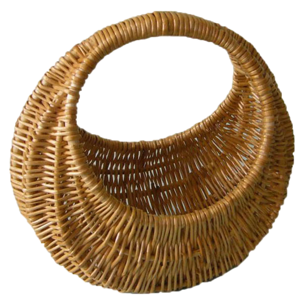 Red Hamper Small Shopping Basket Wilko