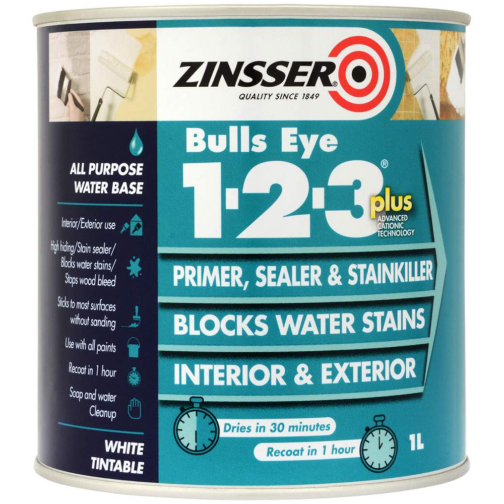 Reviews for Zinsser Cover Stain 1 qt. White Oil-Based Interior/Exterior Primer a Reviews for Zinsser Cover Stain 1 qt. White Oil-Based Interior/Exterior Primer a
