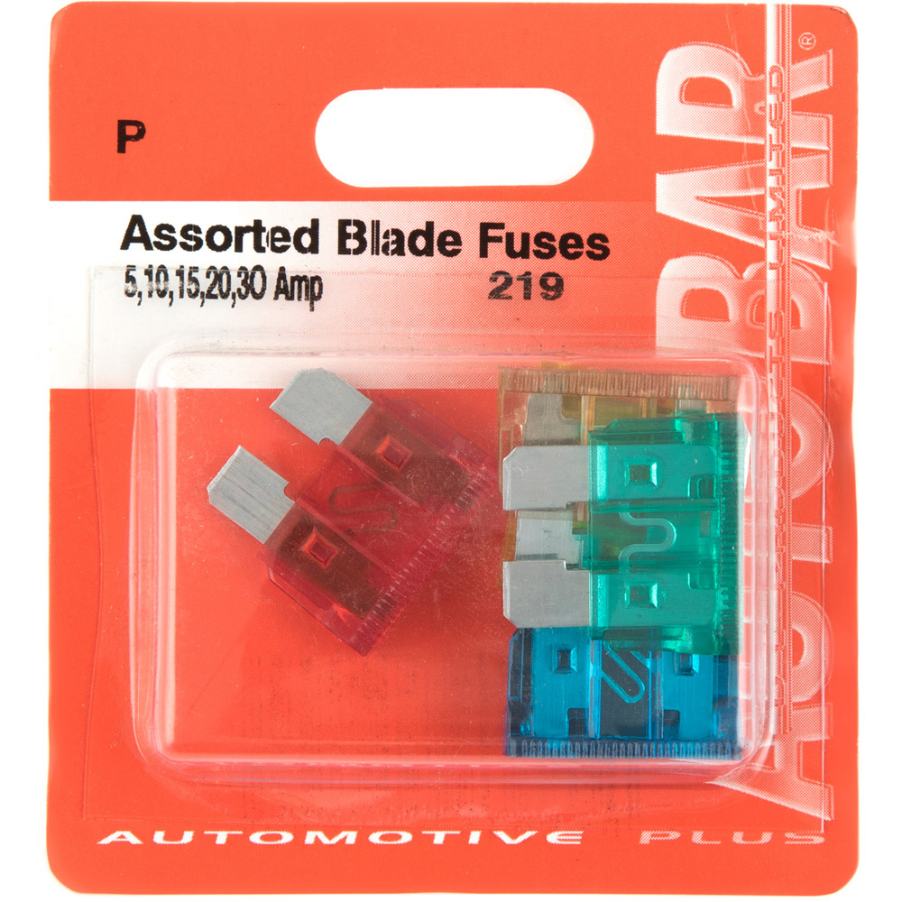 Autobar Mixed Blade Fuses Wilko