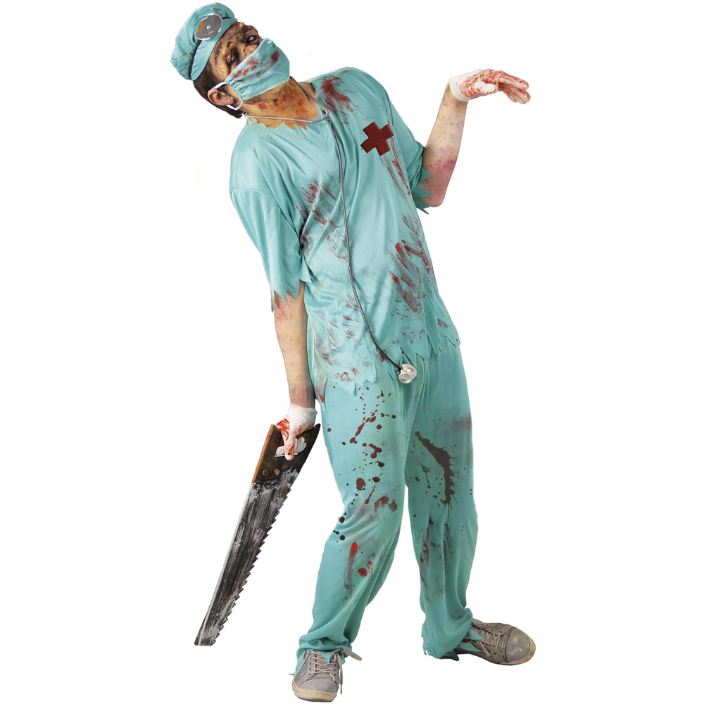 Guirca 26149 T-Shirt Zombie Infirmière Effet 3D Pour Femme - Costume Original
