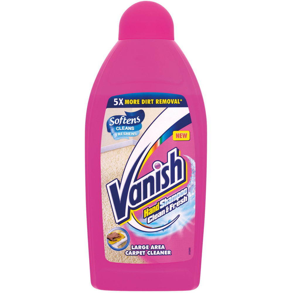 Vanish Liquid Carpet Shampoo Wilko