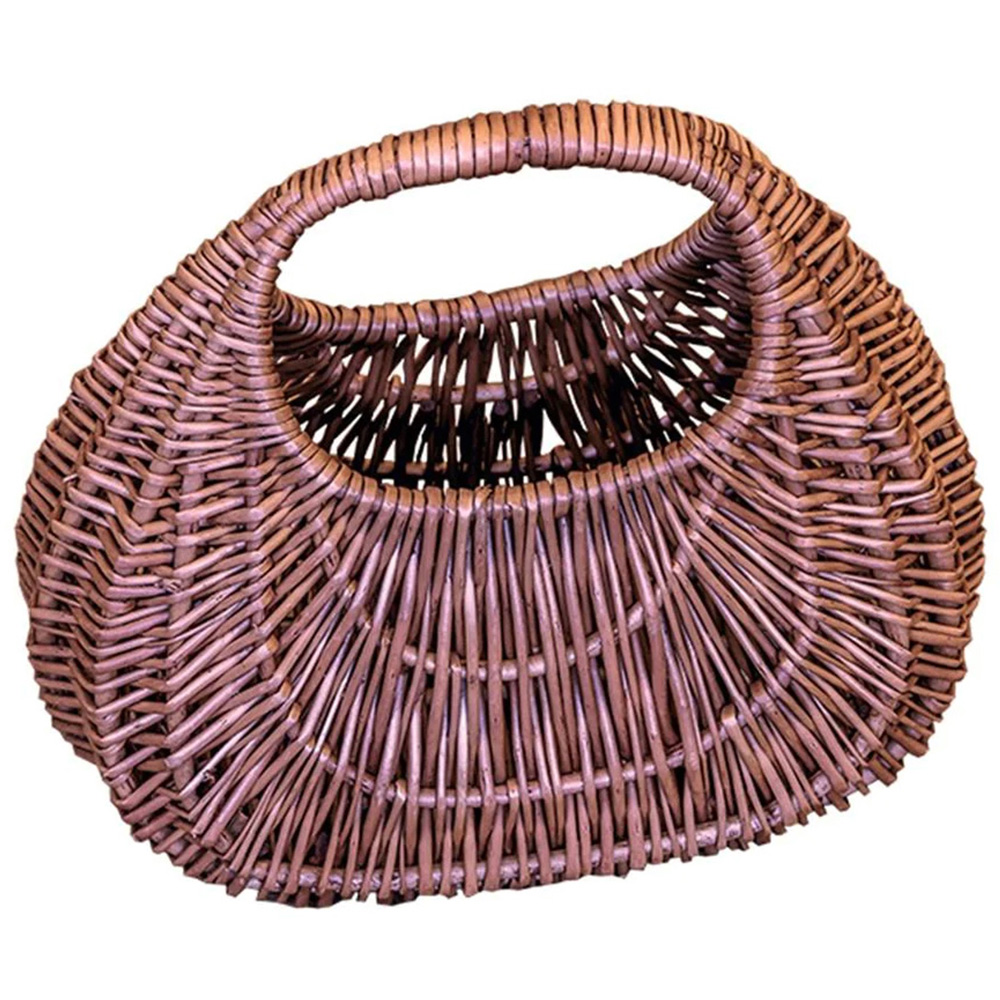 Red Hamper Small Gondola Shopping Basket Wilko