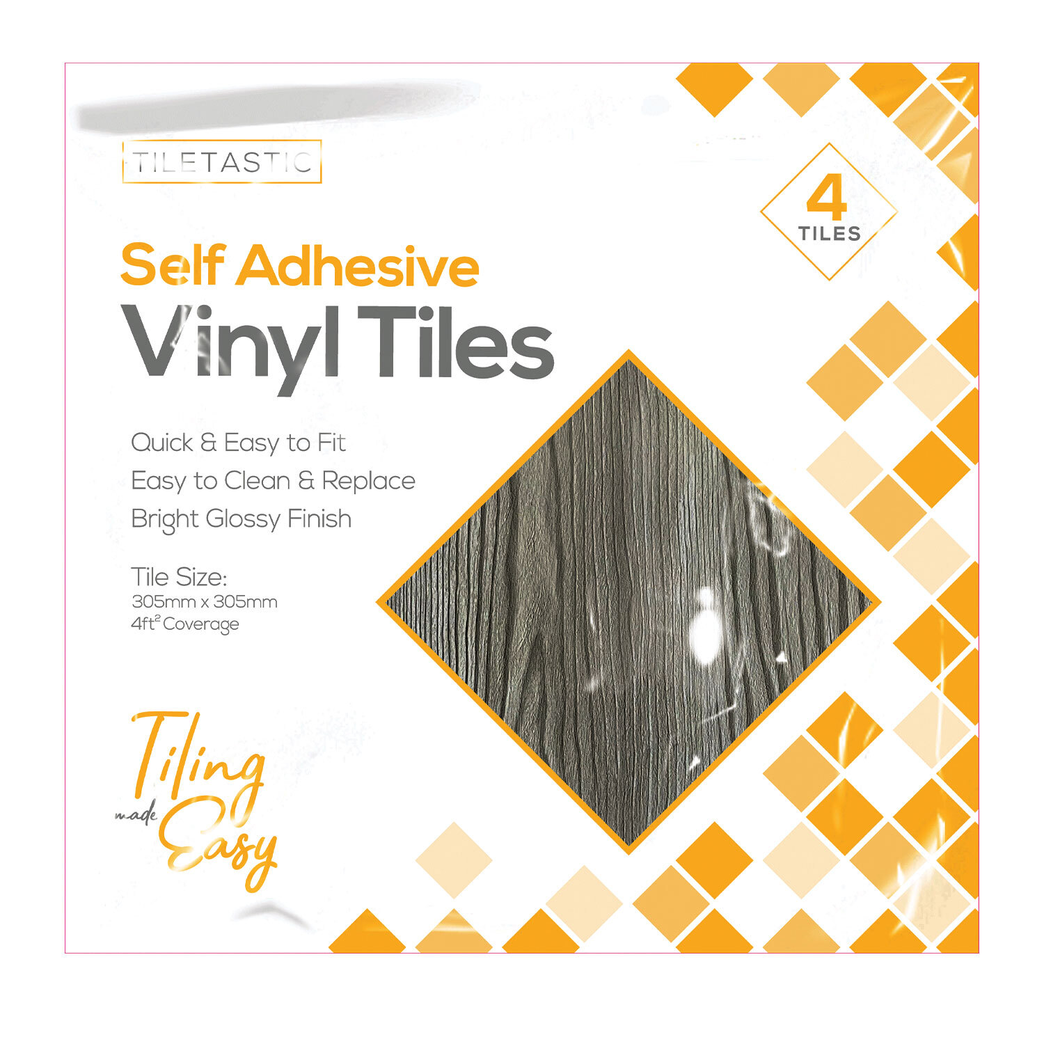 Self Adhesive Vinyl Floor Tiles Wilko