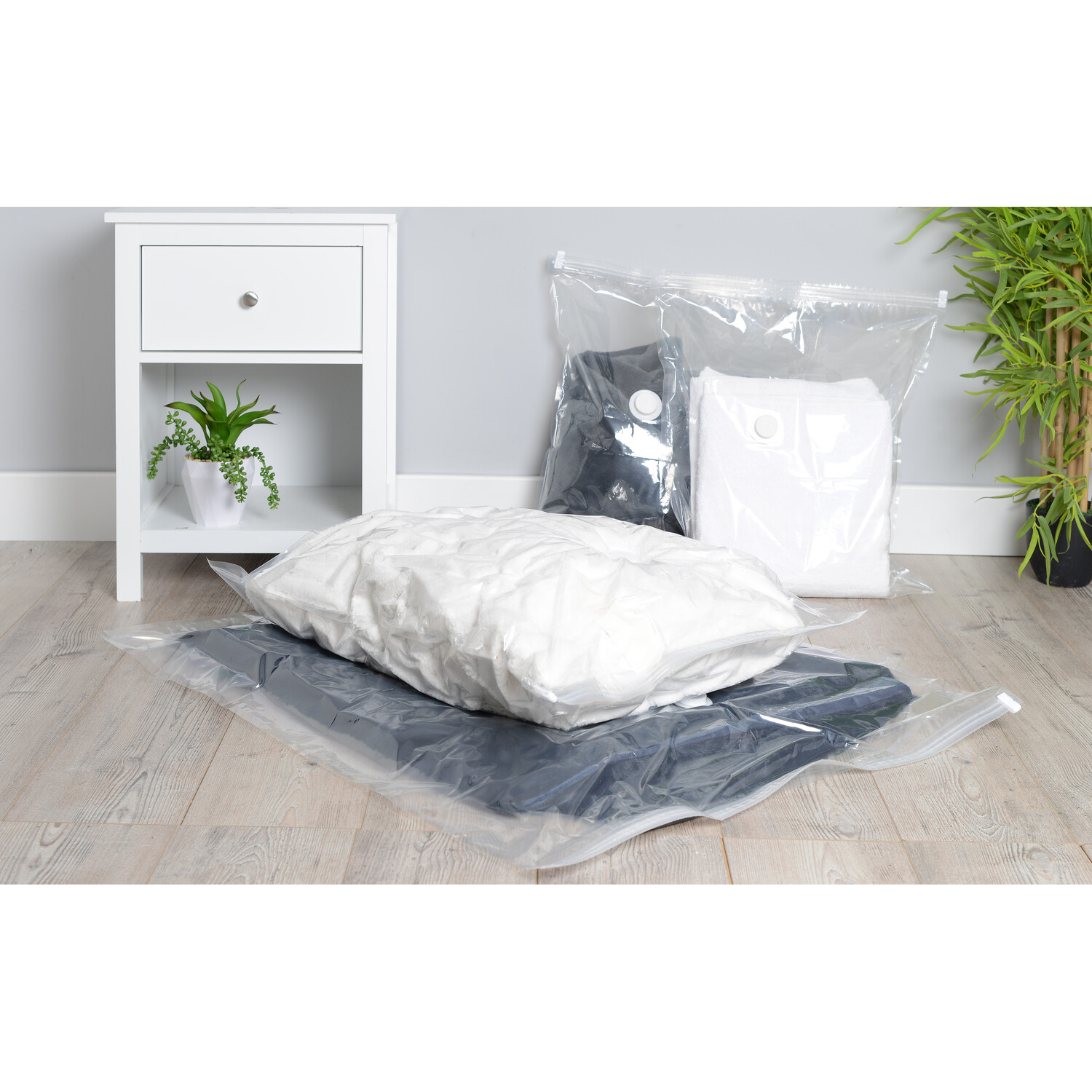 Vacuum Bag 10 Pack Wilko