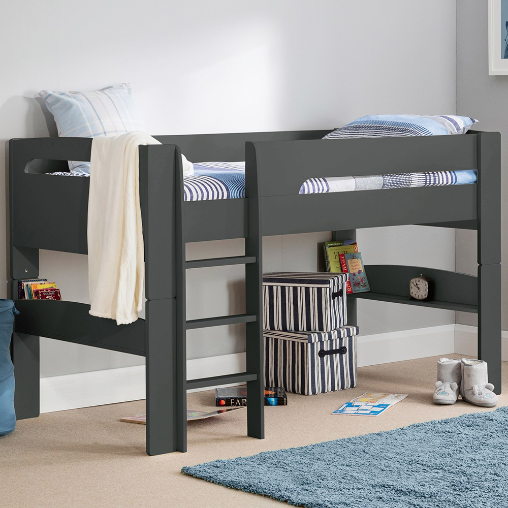 Julian Bowen Pluto Anthracite Mid Sleeper Wilko