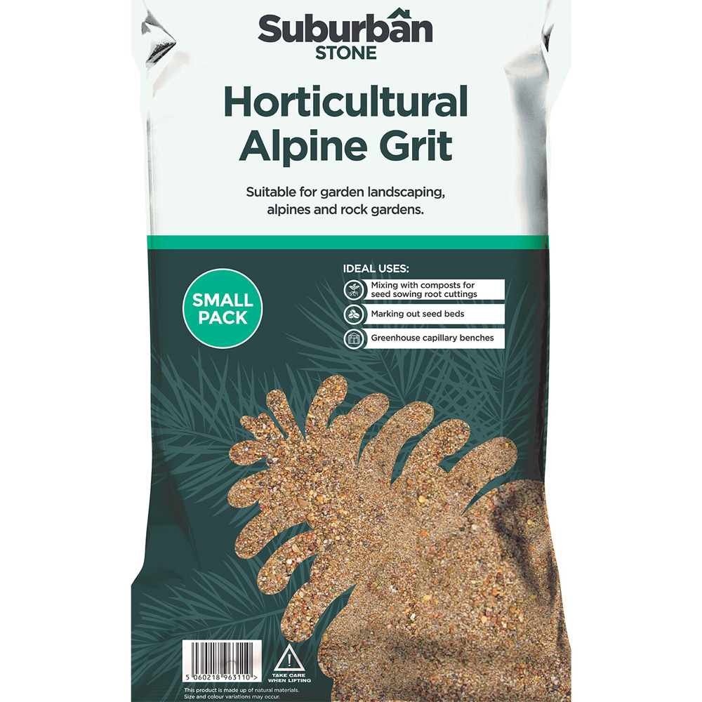Suburban Stone Alpine Grit Chippings 5kg Wilko
