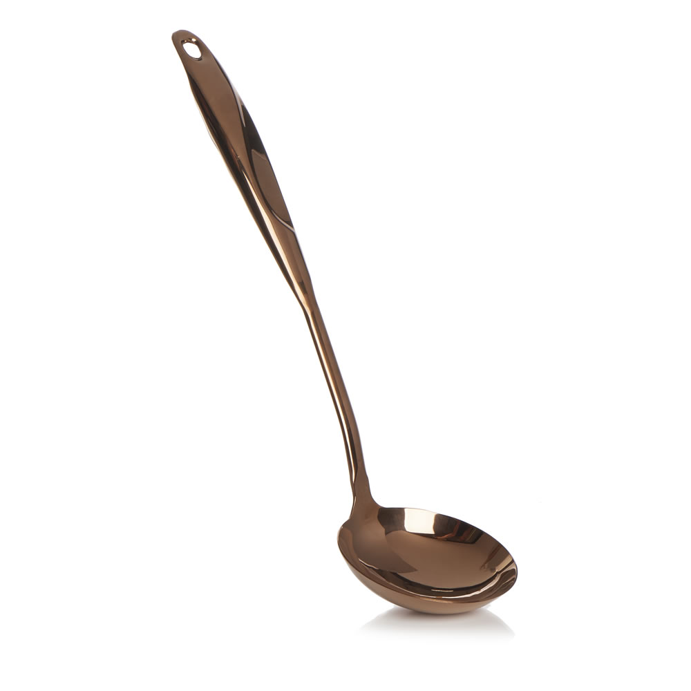 Wilko Copper Effect Ladle Wilko