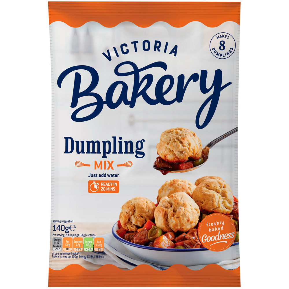 Victoria Bakery Dumpling Mix 140g | Wilko