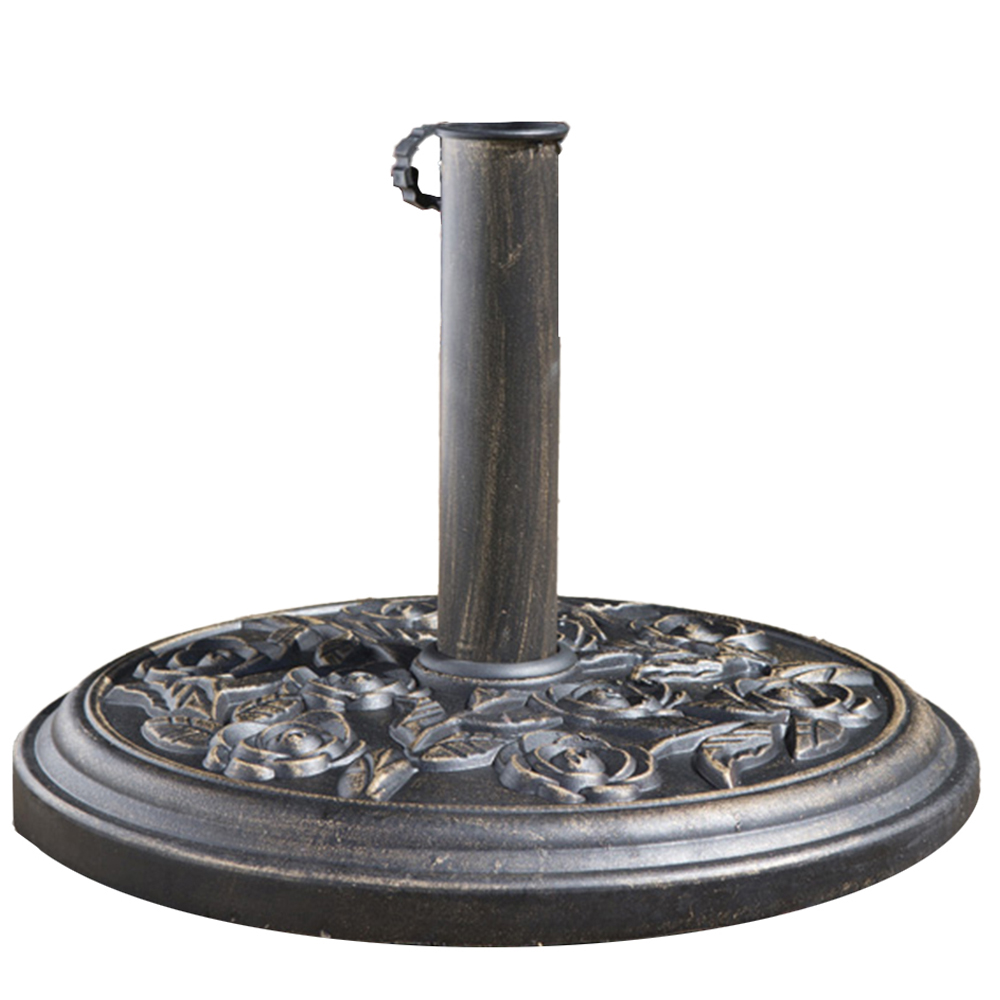 Charles Taylor Cast Iron Parasol Base 9kg Wilko
