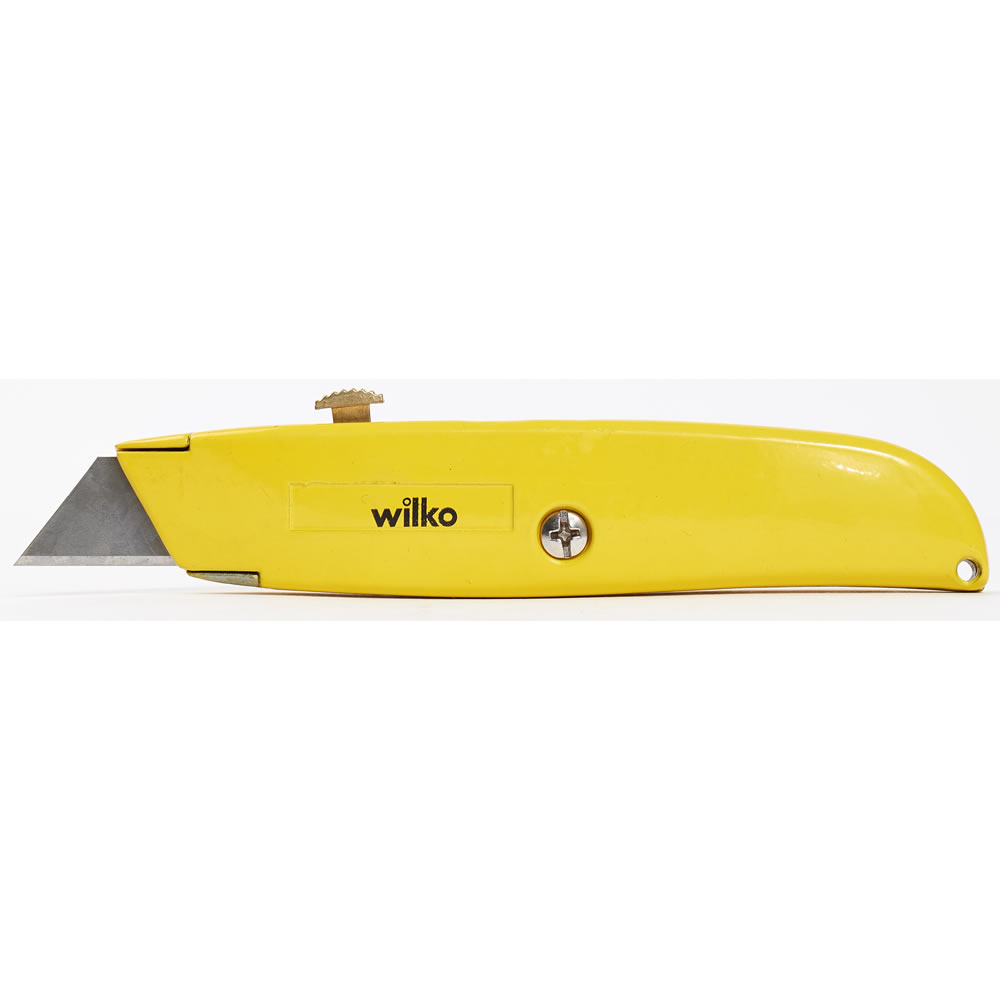 Wilko Retractable Utility Knife Wilko
