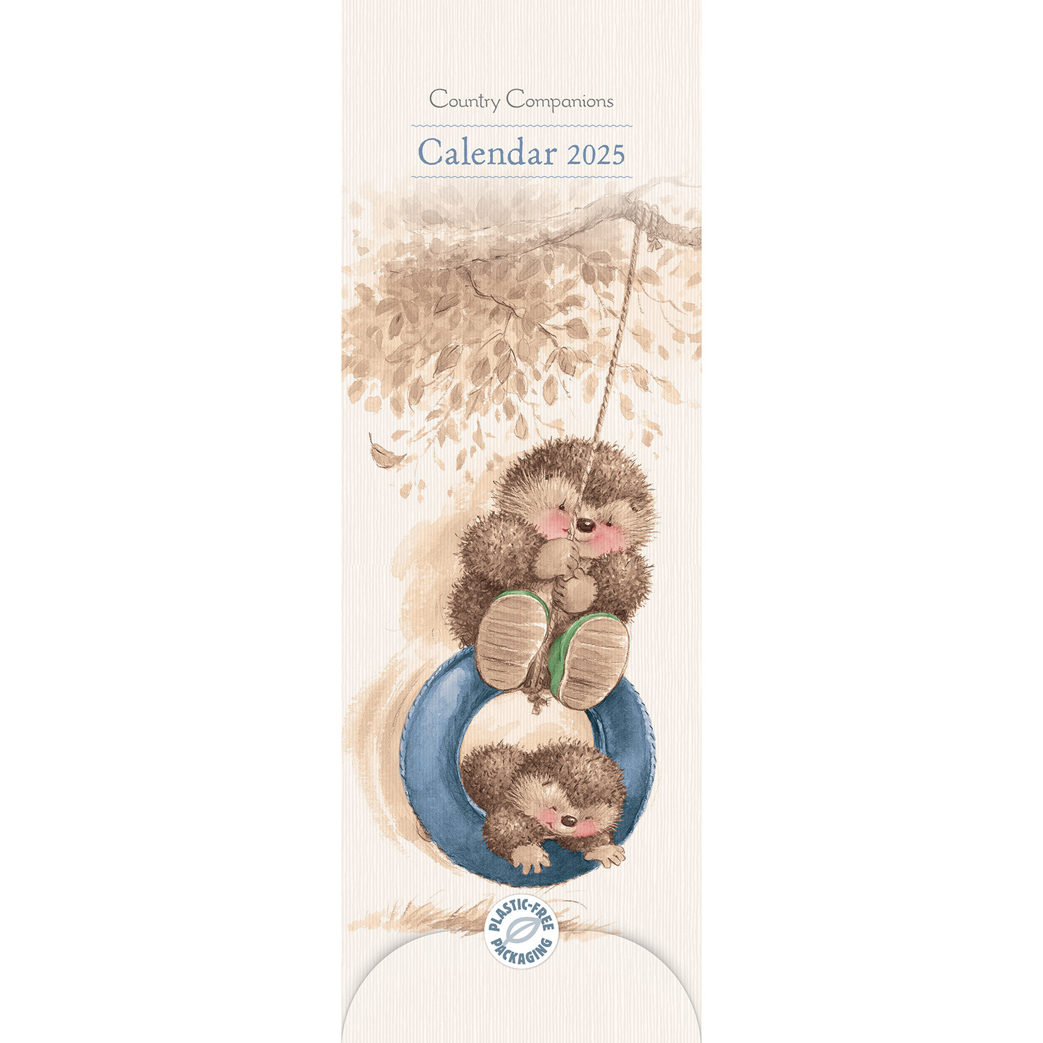 2025 Country Companions Slim Calendar Wilko