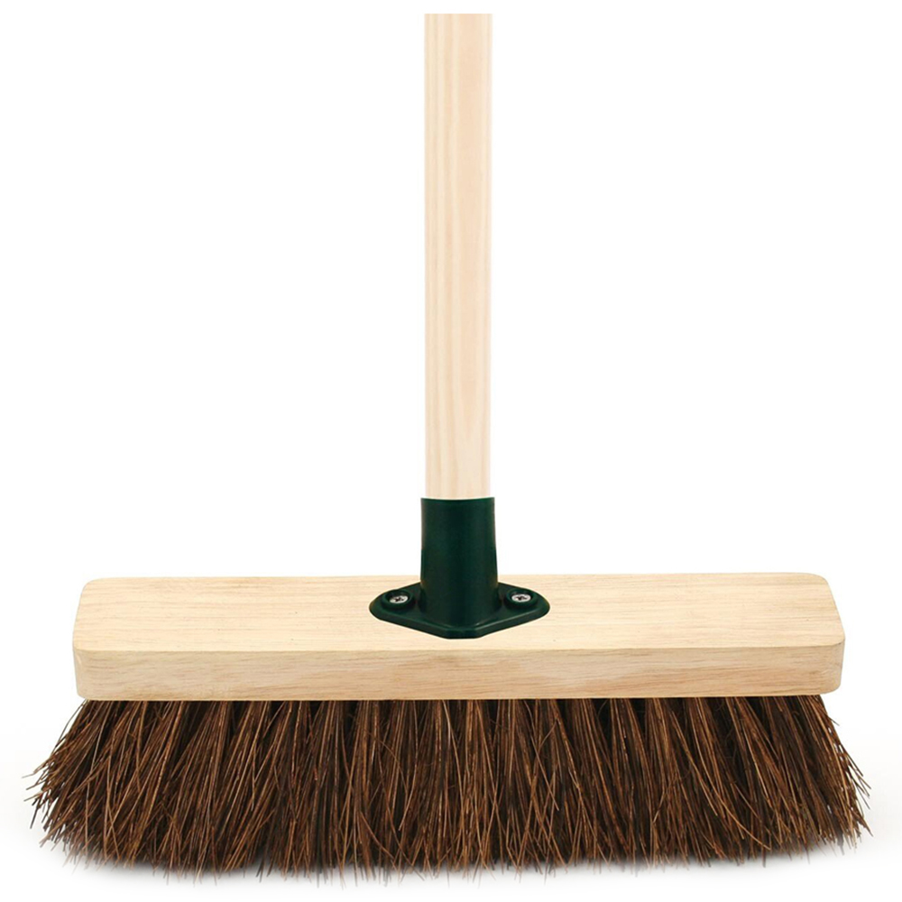 Bassine Broom and Handle 289mm Wilko