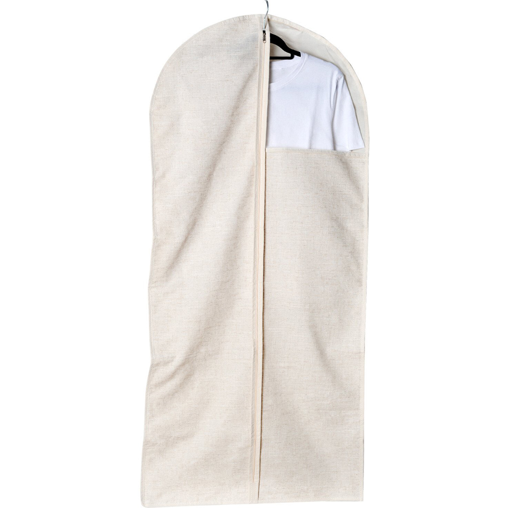 Garment Bag Cover Cream Wilko