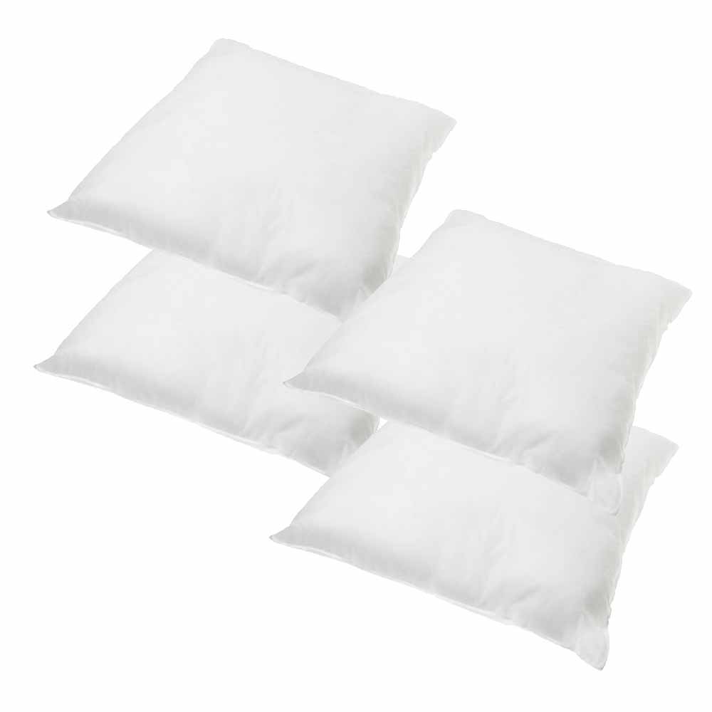 Wilko Cushion Inners 4 pack Wilko