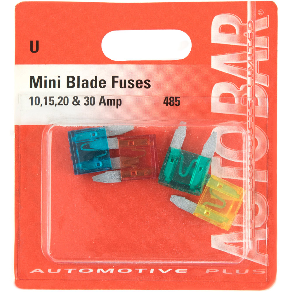 Autobar Mixed Mini Blade Fuses Wilko