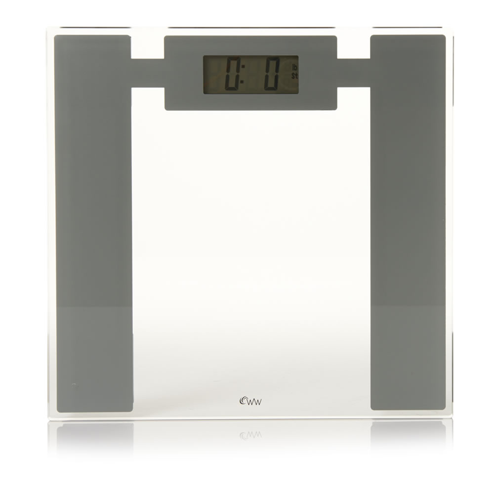 Weight Watchers Ultra Slim Electric Glass Scales Wilko
