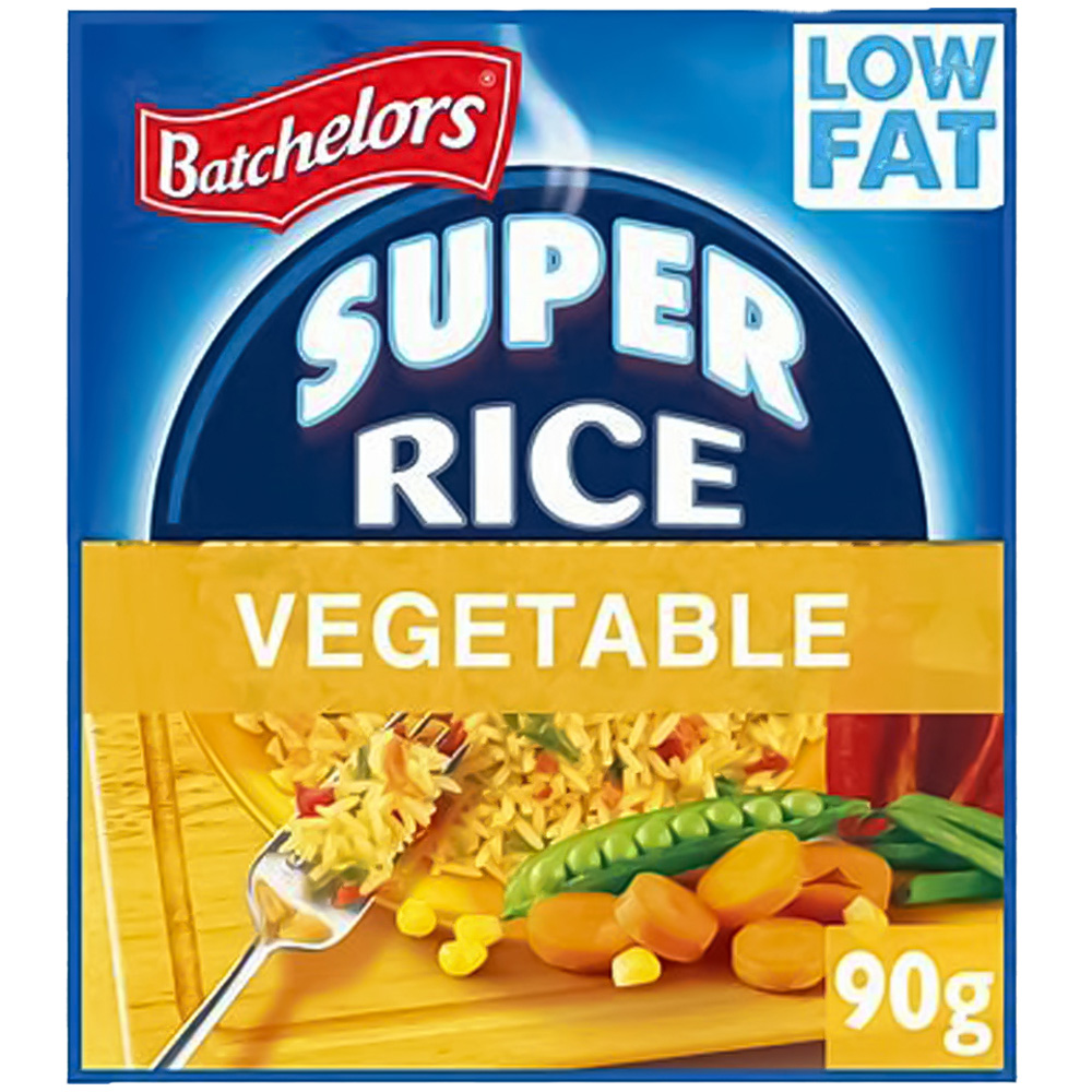 Batchelors Super Rice Golden Vegetable 90g | Wilko