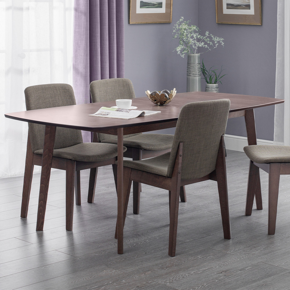Julian Bowen Kensington 6 Seater Extending Dining Table Wilko