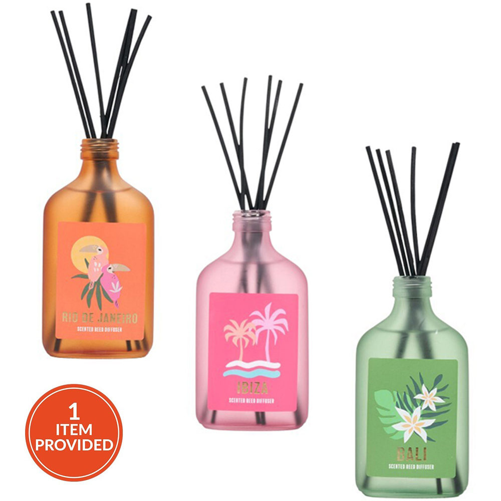 Destination Scented Reed Diffuser | Wilko