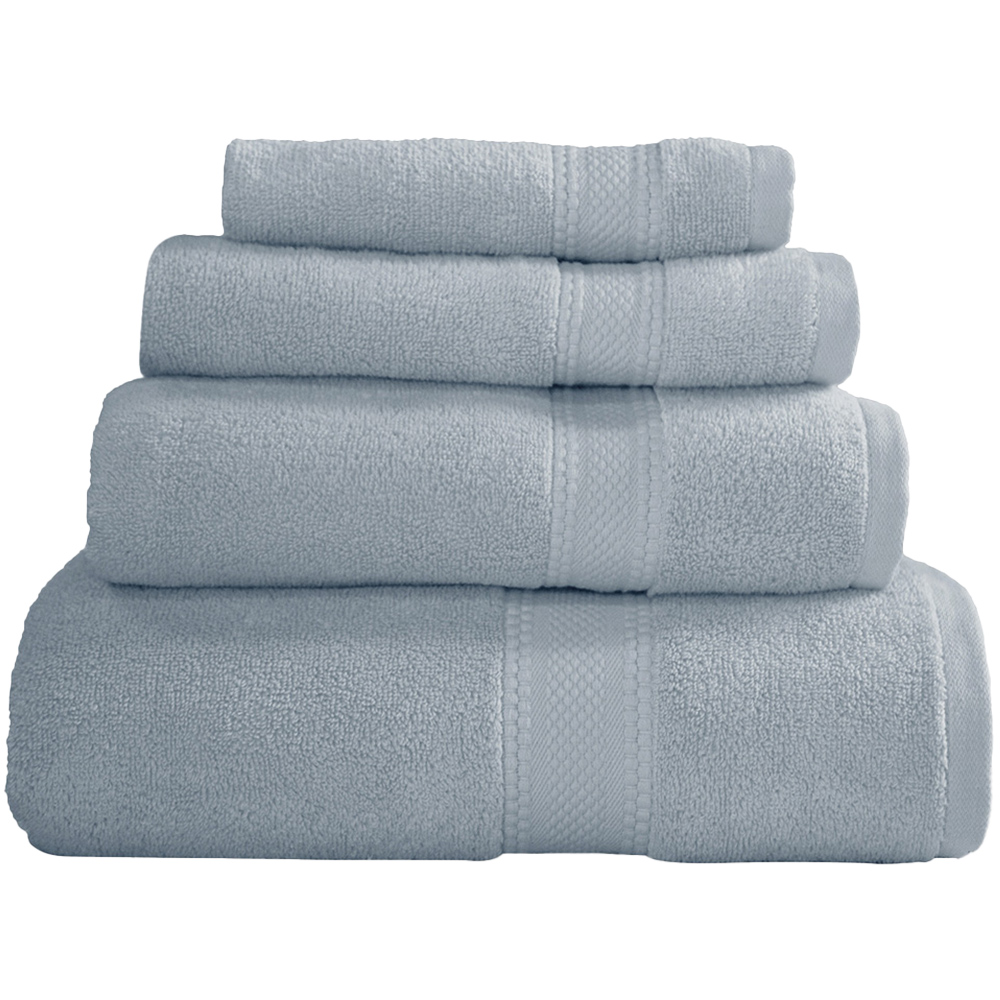 Hand Towel Deluxe Azure Blue Wilko