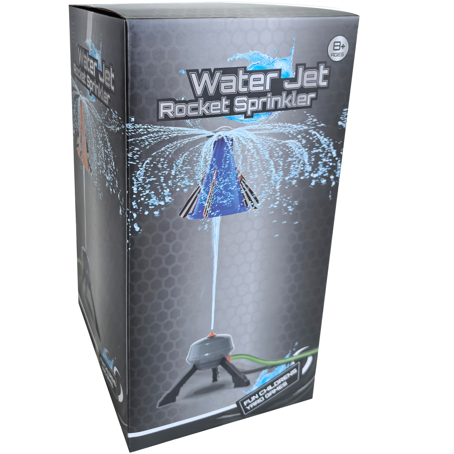 Sprinker Water Shell Water Jet Rocket Sprinkler | Wilko